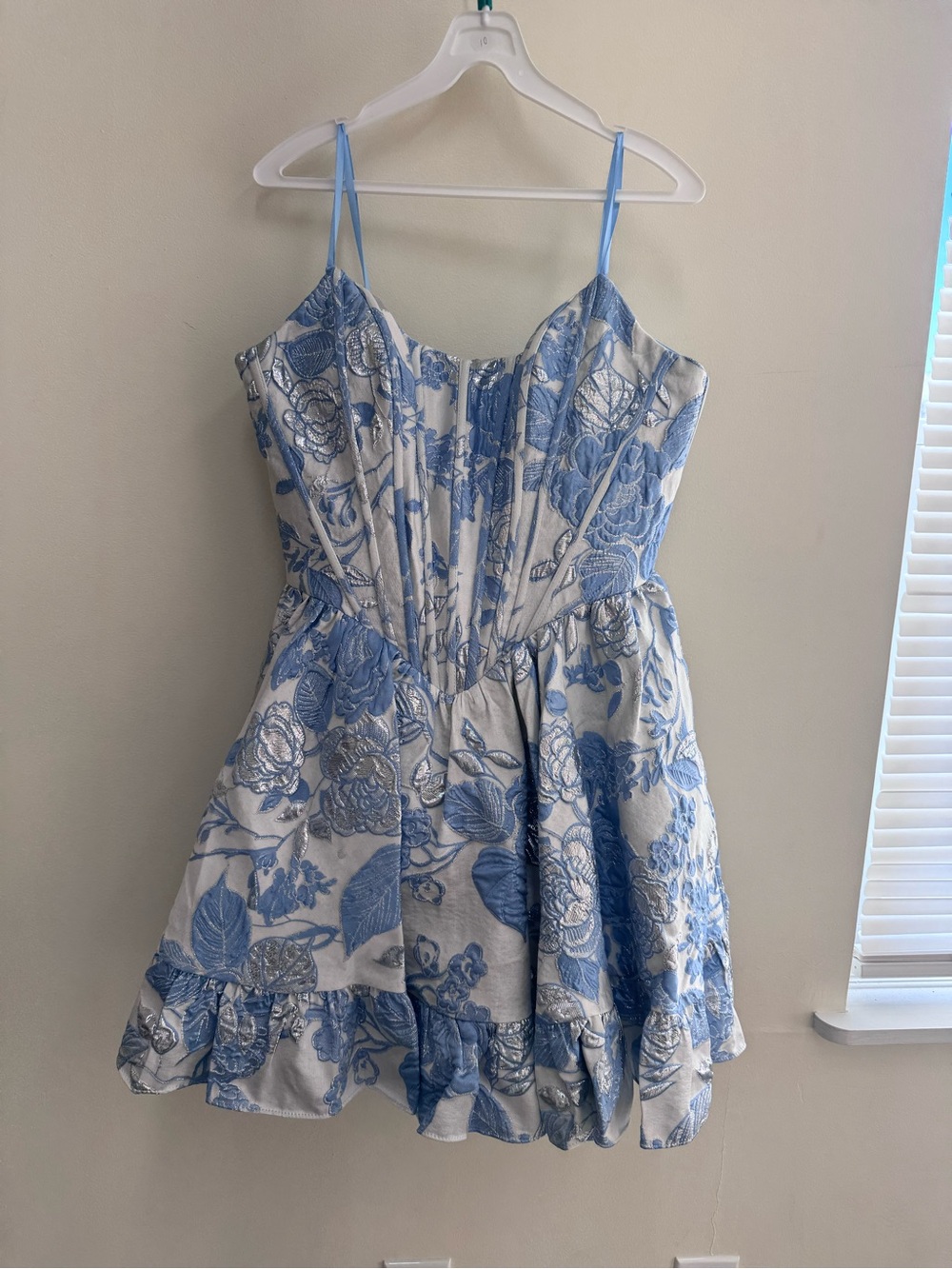 NWT homecoming/formal floral dress size 10